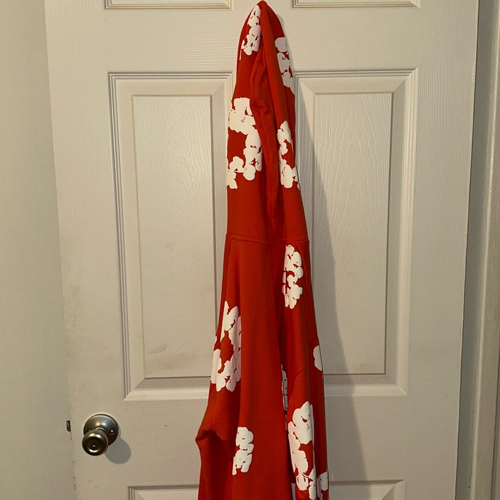 Orange Denim Tears Hoodie